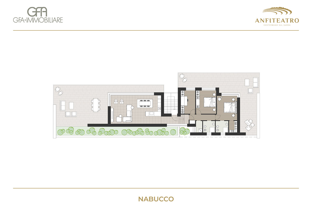 Anfiteatro, Nabucco | GFA Immobiliare